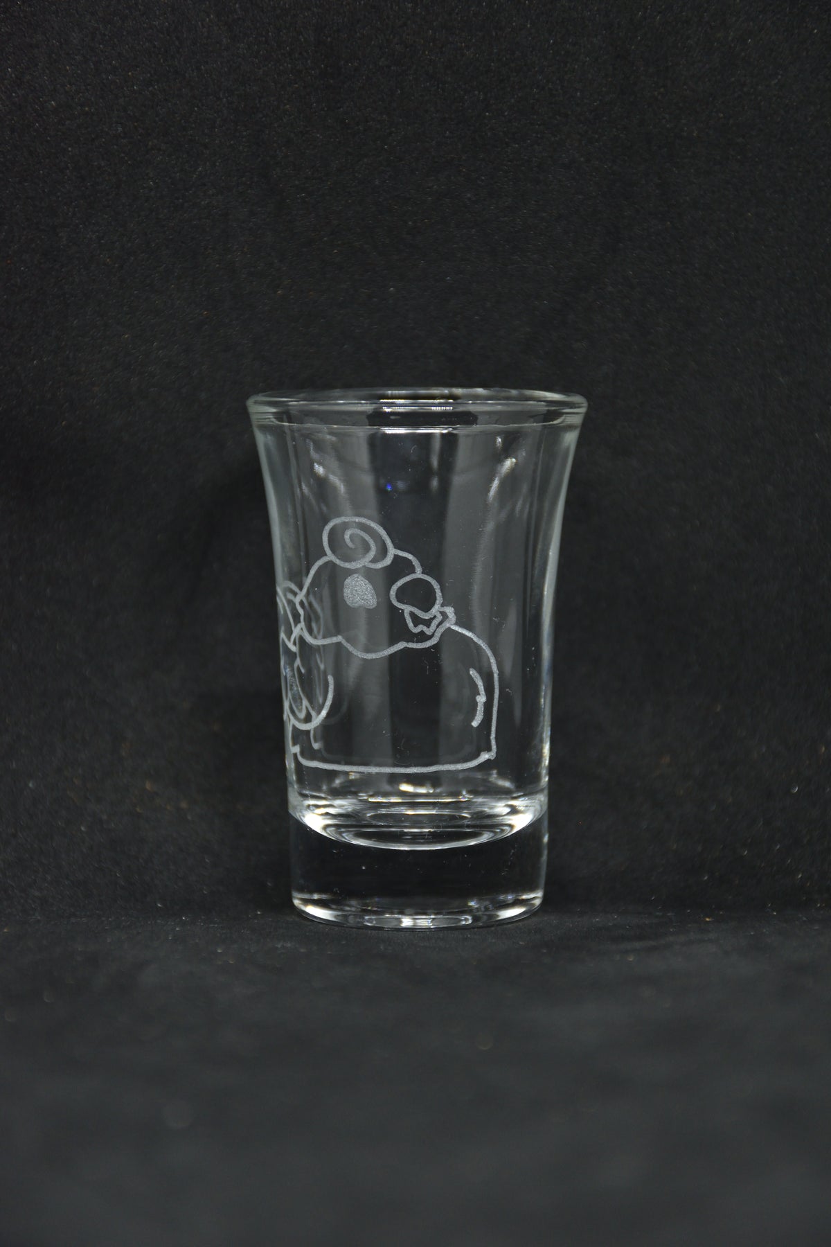 Golden Chicken Shot - Stardew Valley Engraved Glasses