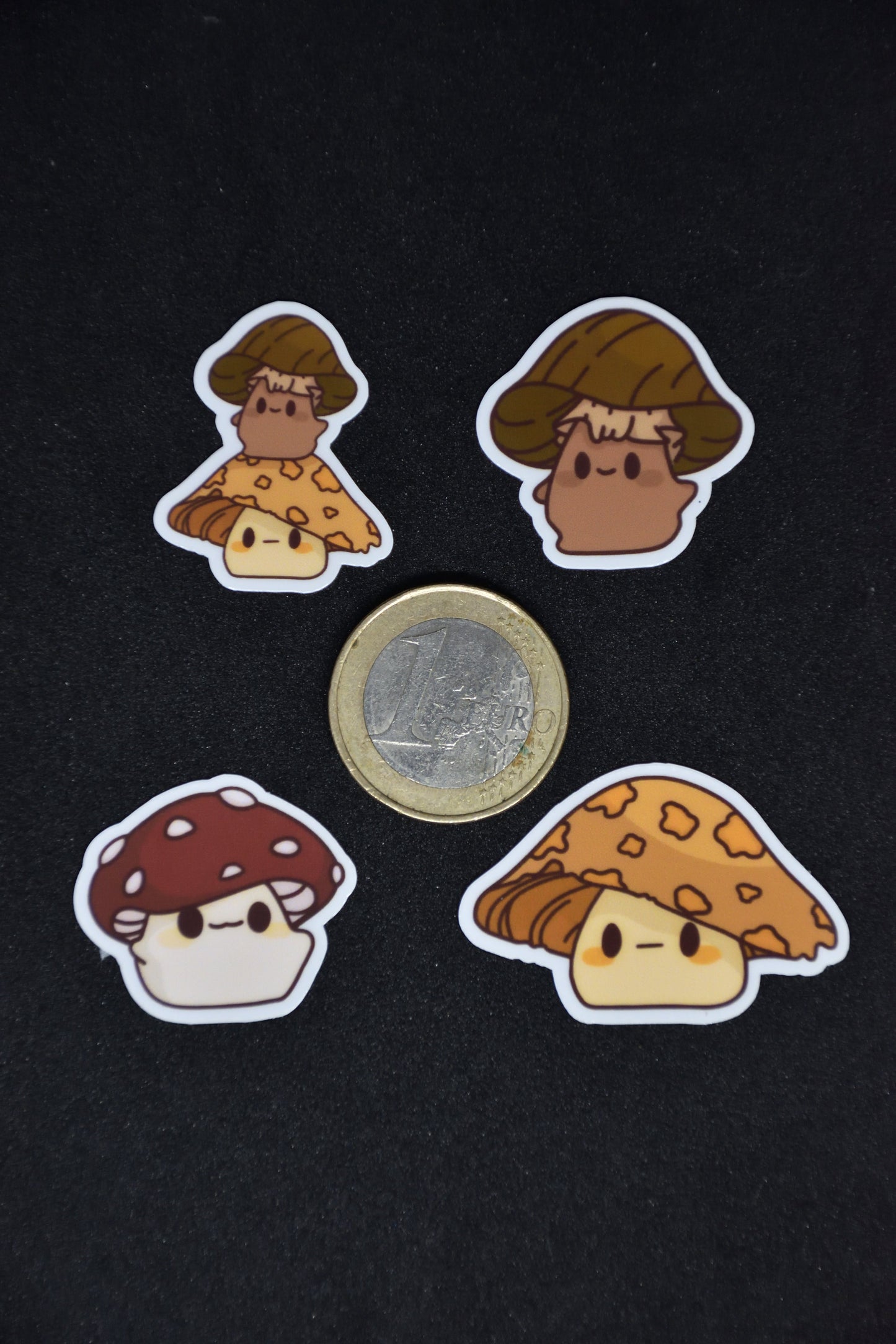 Mini Mushroom Buddies - Fantasy Sticker Pack