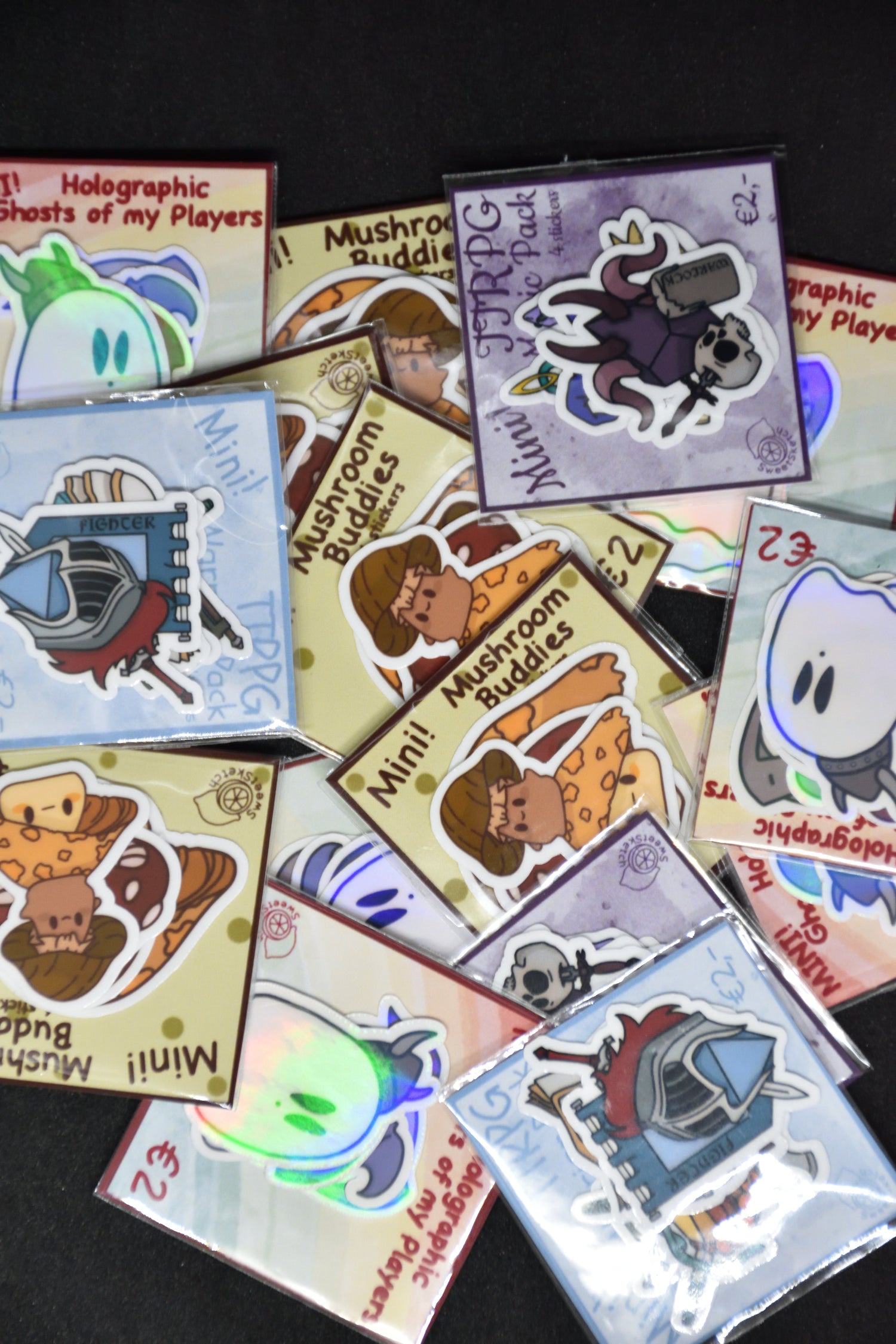 Alle Stickers