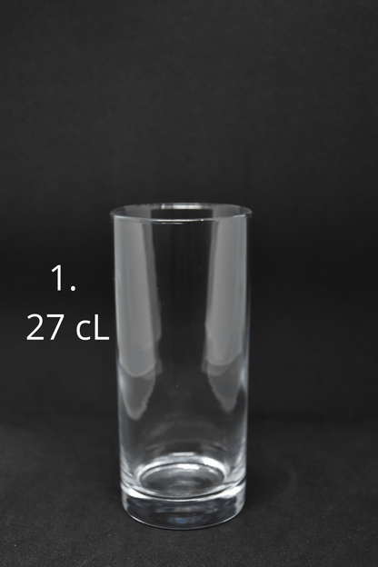 Custom Engraved Glass - Personalize the glass completely to your wishes!