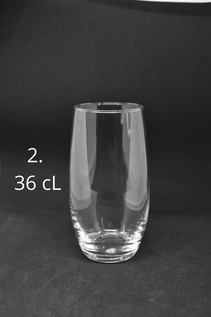 D20 Roll With It - TTRPG Engraved Glasses