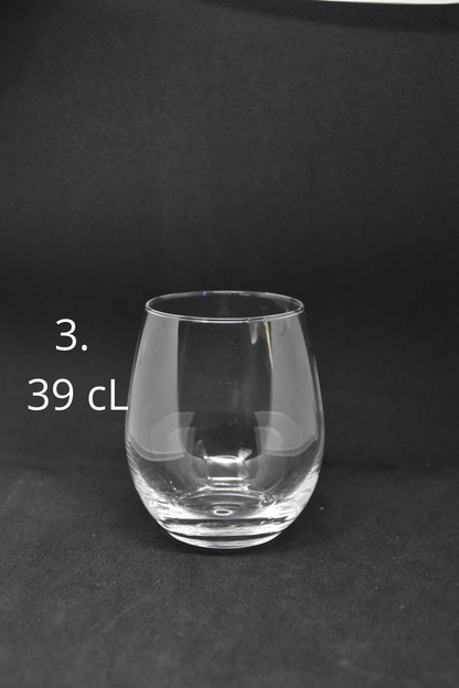 Winnie-the-Pooh with Honey Jar - Winnie-the-Pooh Engraved Glasses