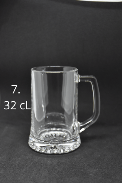 Druid - Dungeons & Dragons Classes Engraved Glasses