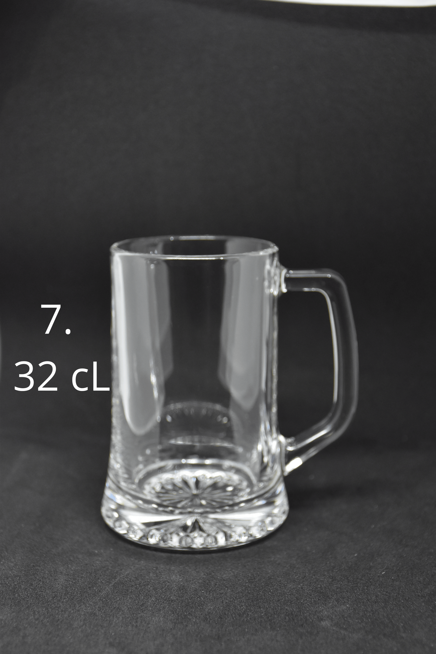 Barbarian Bear Cartoon - TTRPG Engraved Glasses