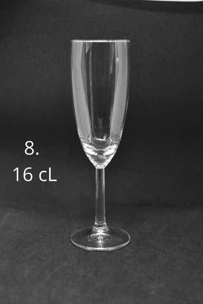 Custom Engraved Glass - Personalize the glass completely to your wishes!