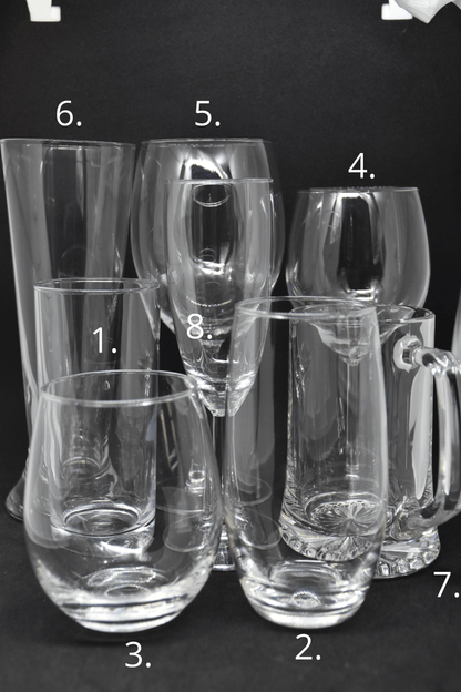 Chaotic stupid is -not- an alignment - TTRPG Engraved Glasses