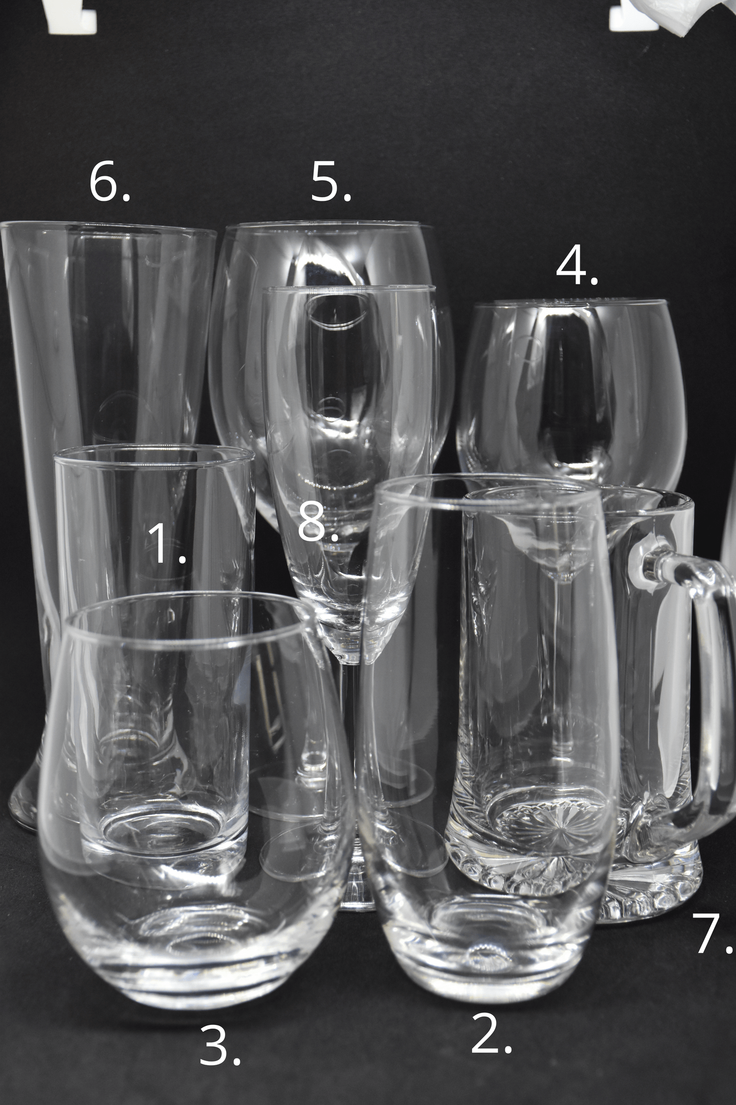 Monk - Dungeons & Dragons Classes Engraved Glasses