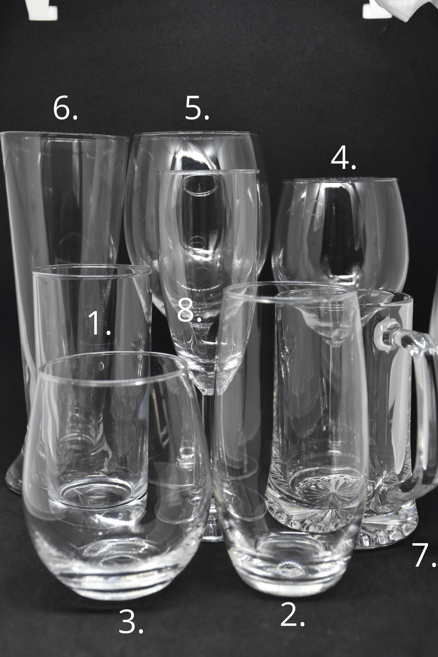 Barbarian Bear Cartoon - TTRPG Engraved Glasses