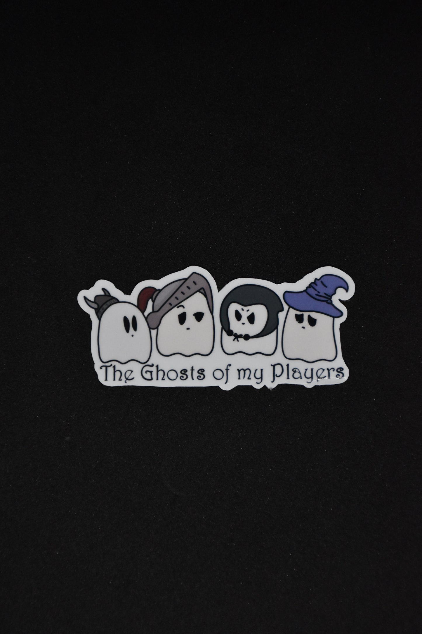 The Ghosts of my Players - TTRPG Sticker