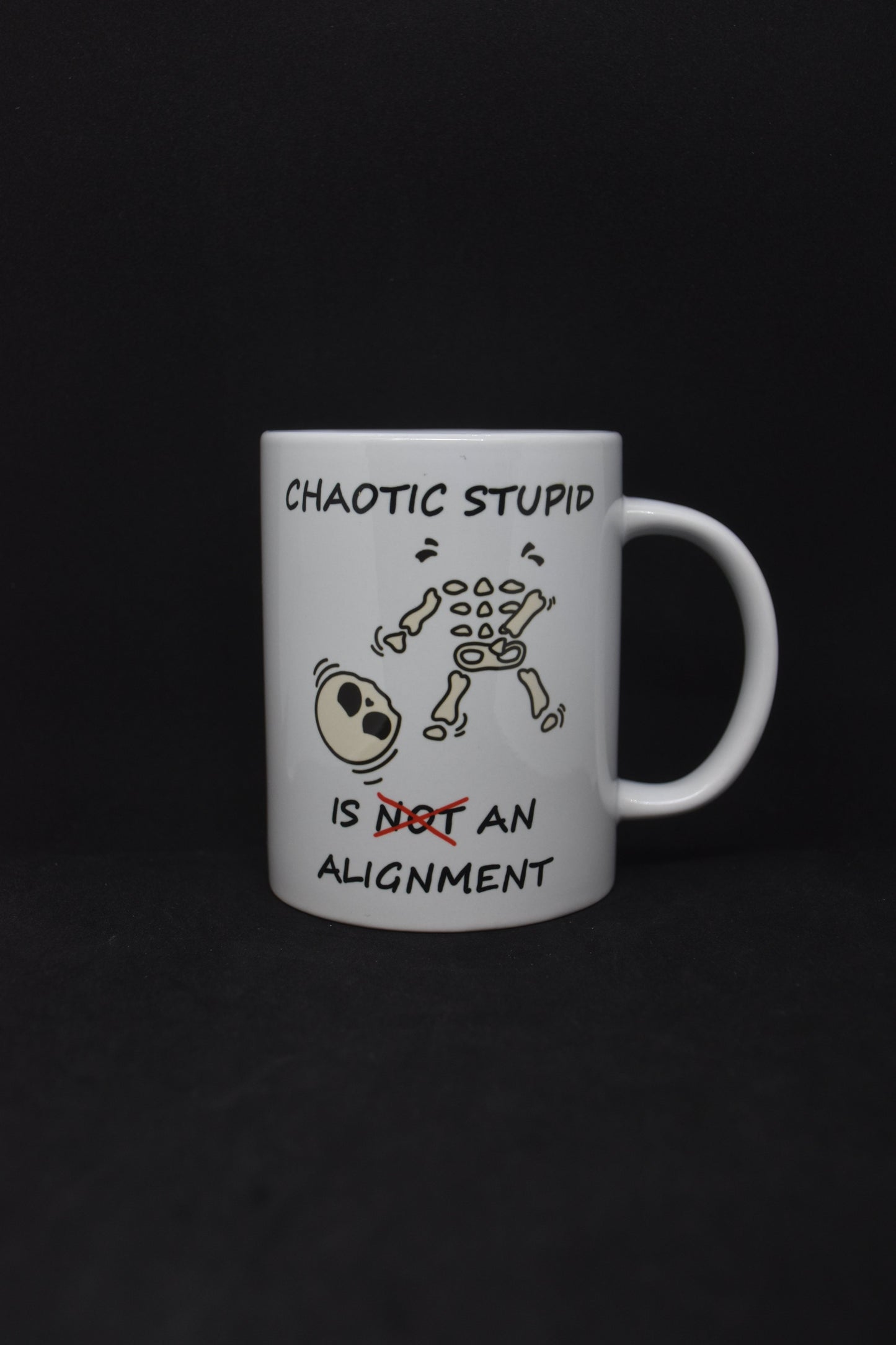 🎁 Chaotic Stupid is -not- an alignment skelet - TTRPG Mokken (100% off)