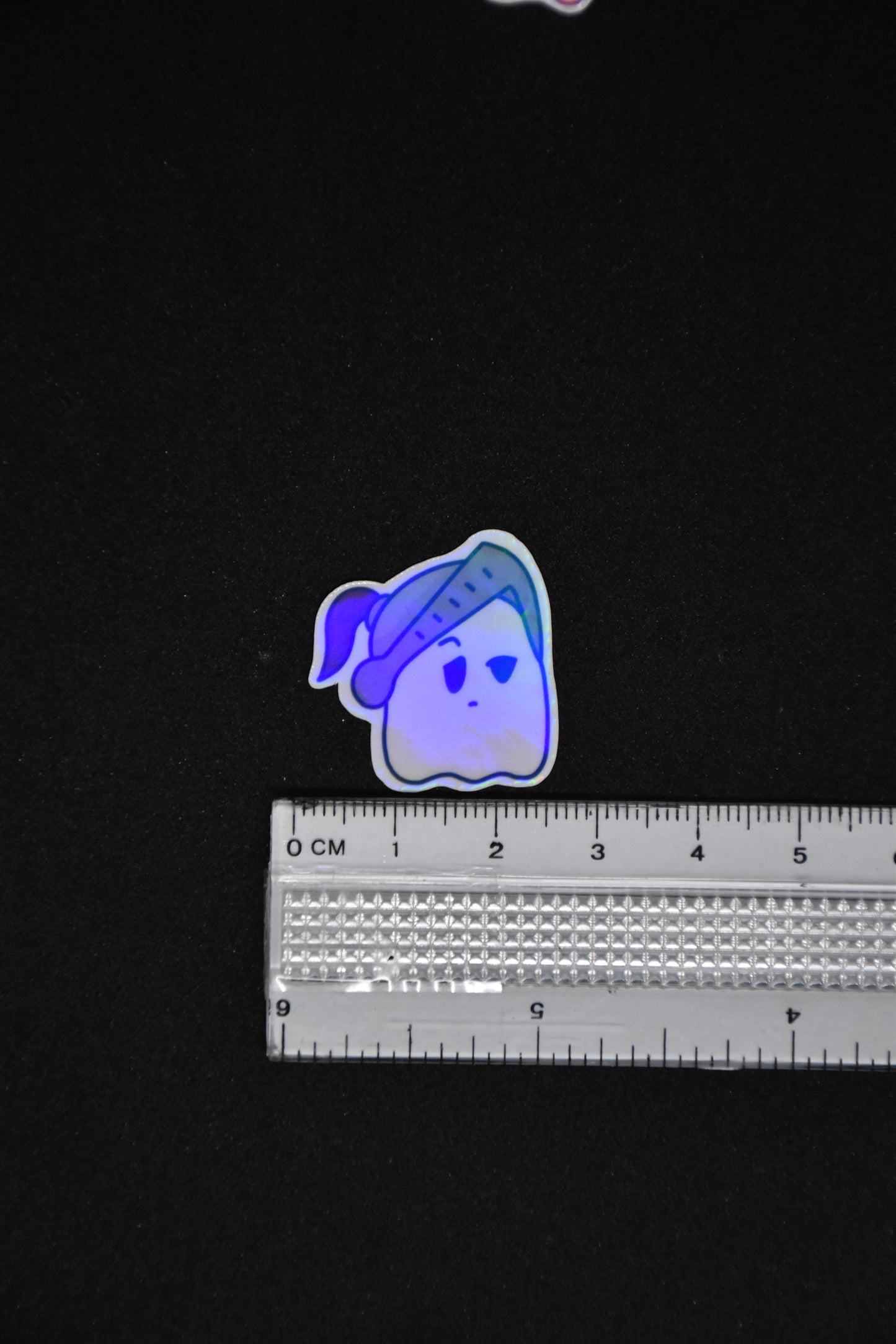 MINI Holographic Ghosts of my Players singles - TTRPG Sticker