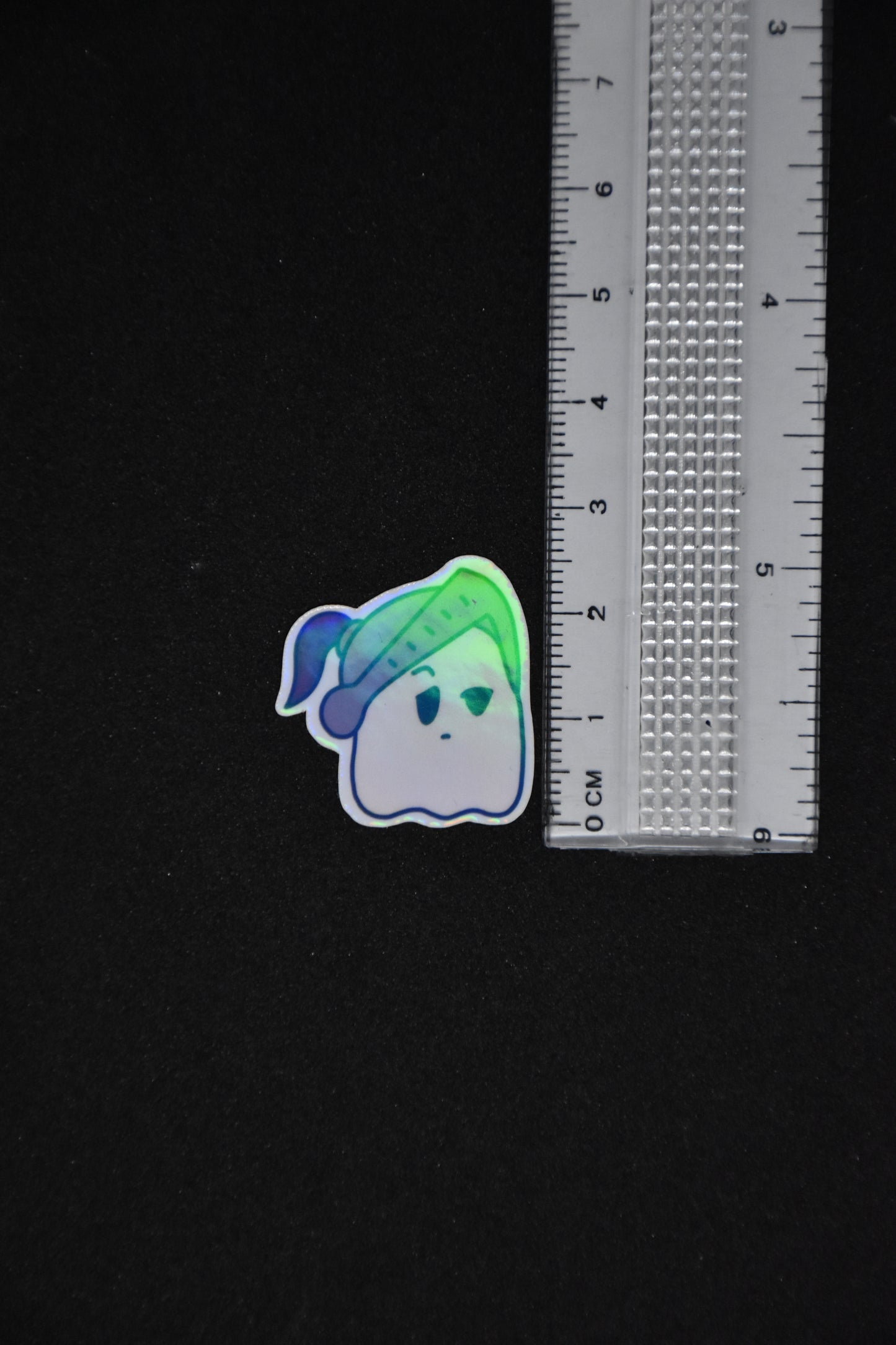 MINI Holographic Ghosts of my Players singles - TTRPG Sticker