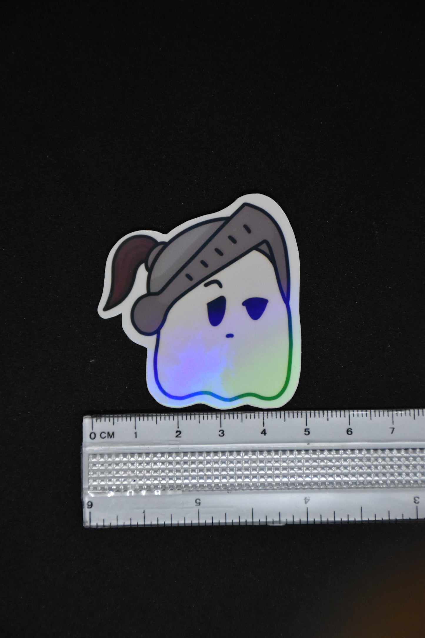 Holografisch Ghosts of my Players los - TTRPG Sticker