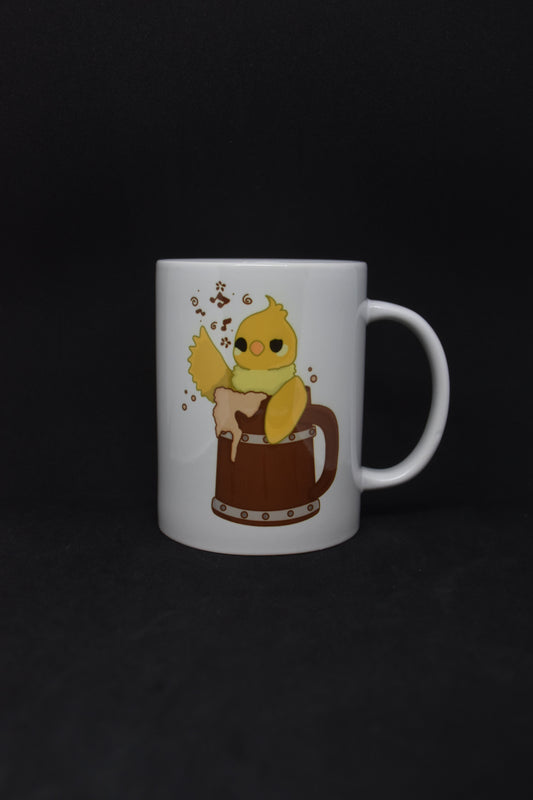 🎁 Bard Vogel Cartoon - TTRPG Mokken (100% off)