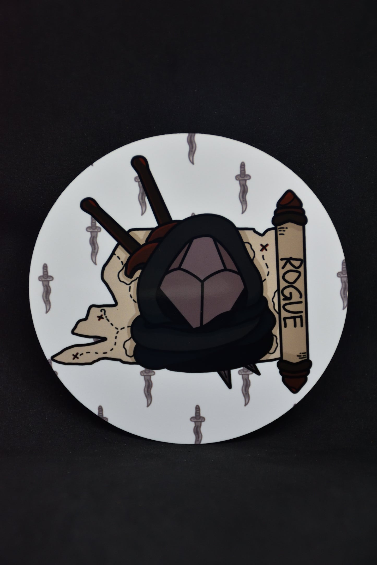 Rogue Dobbelsteen - TTRPG Onderzetters