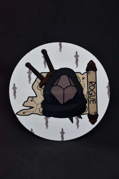 Rogue Dobbelsteen - TTRPG Onderzetters