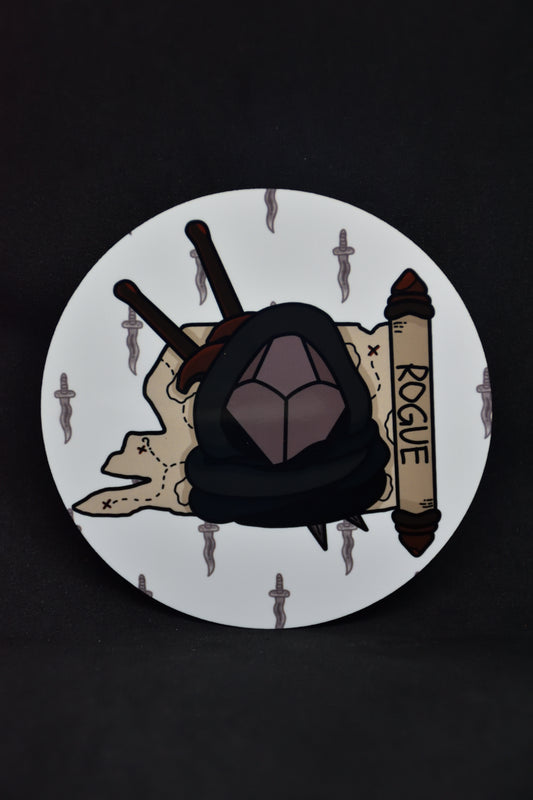 Rogue Dobbelsteen - TTRPG Onderzetters