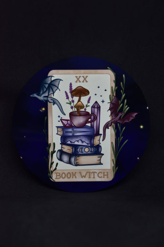 Book Witch - Fantasy Onderzetters