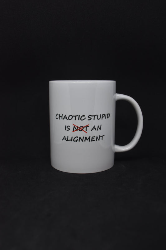 🎁 Chaotic Stupid is -not- an alignment - TTRPG Mokken (100% off)