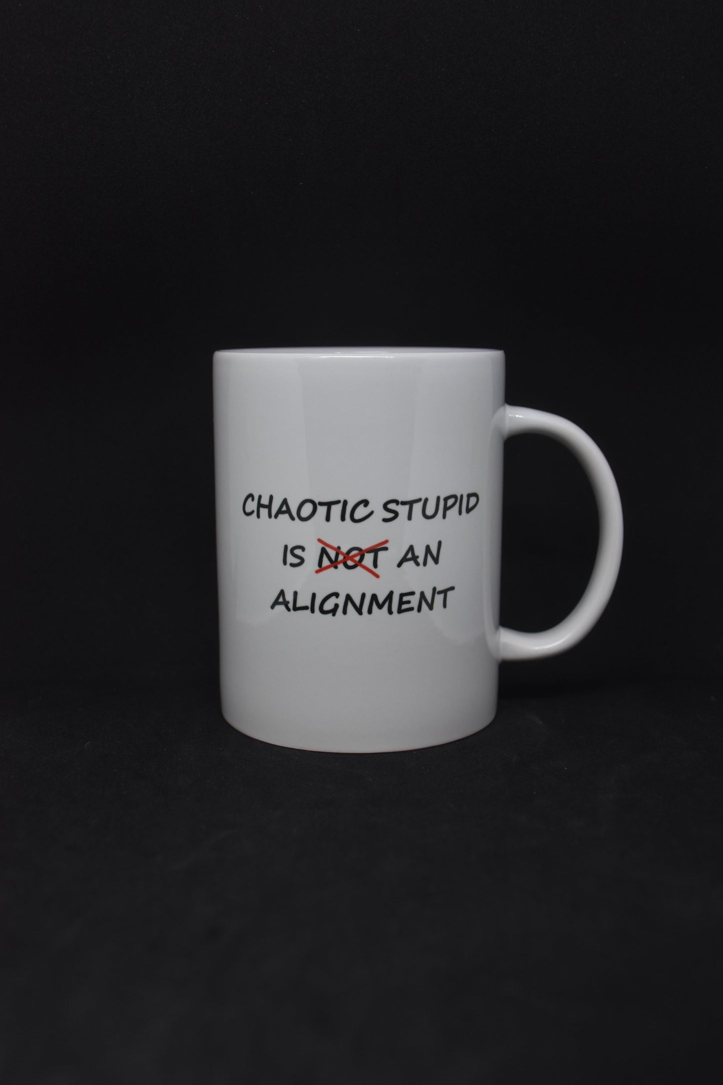 Chaotic Stupid is -not- an alignment - TTRPG Mokken