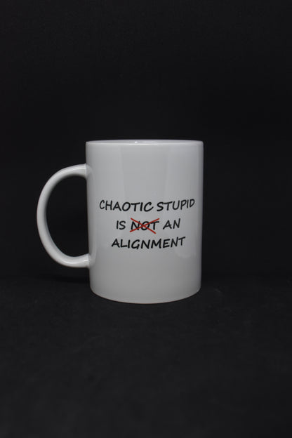 Chaotic Stupid is -not- an alignment - TTRPG Mokken