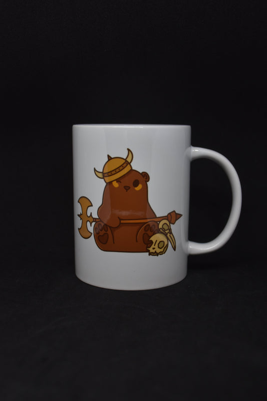 🎁 Barbarian Beer Cartoon - TTRPG Mokken (100% off)
