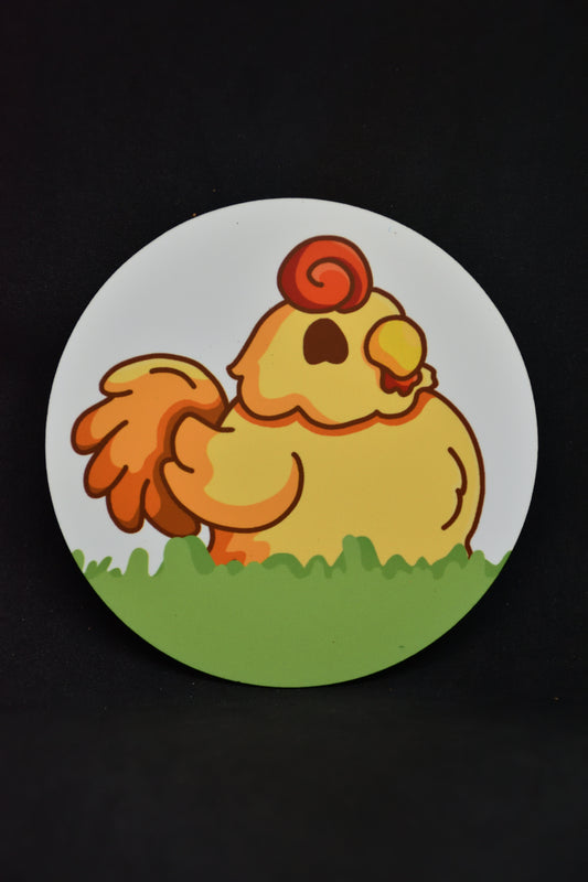 Gouden Kip - Stardew Valley Onderzetters