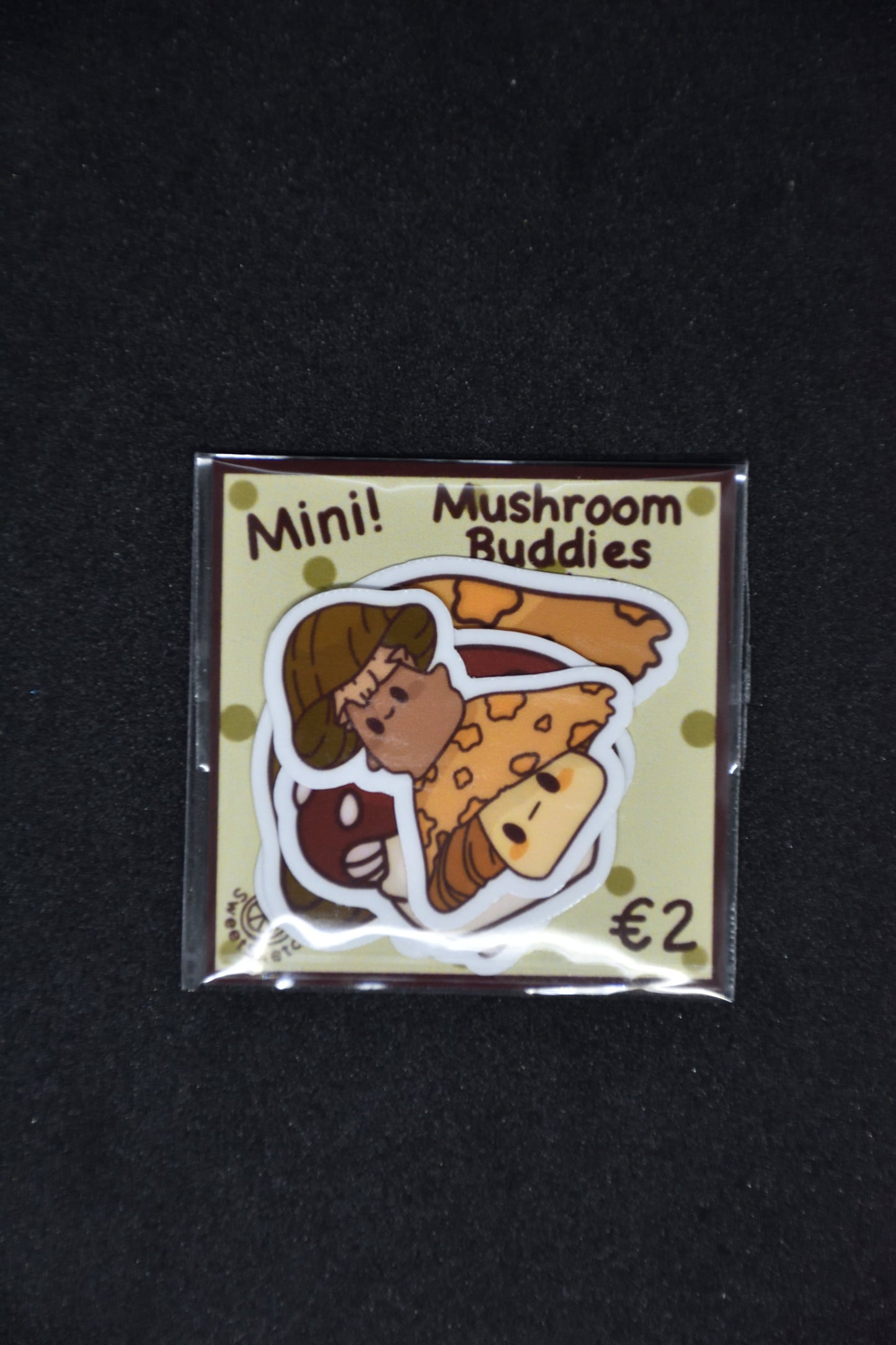 Mini Mushroom Buddies - Fantasy Sticker Pack