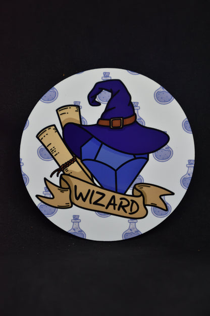 Wizard Dobbelsteen - TTRPG Onderzetters
