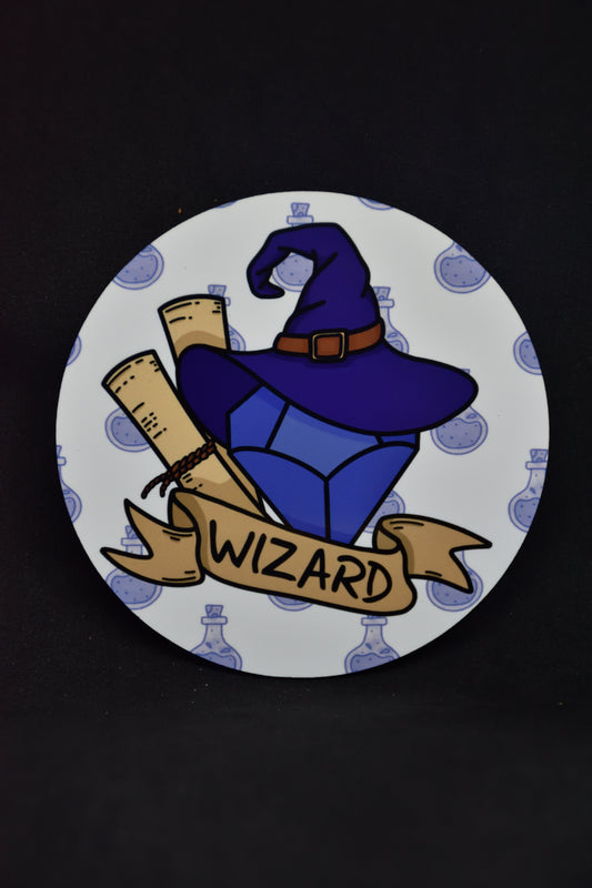 Wizard Dobbelsteen - TTRPG Onderzetters