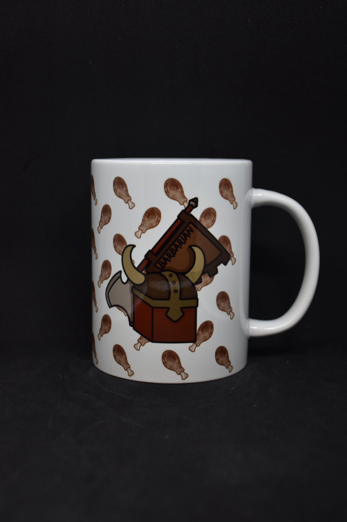 🎁 Barbarian Dobbelsteen - TTRPG Mokken (100% off)