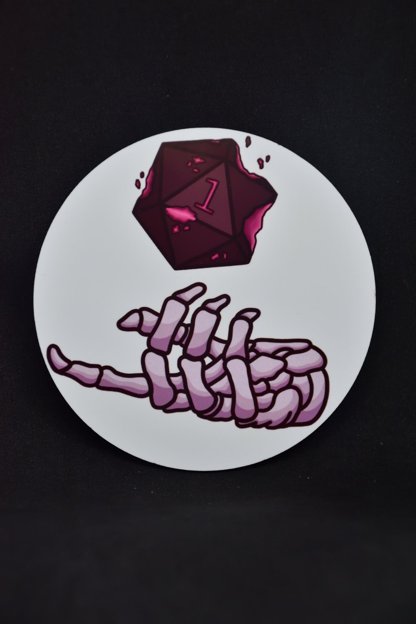 Skelet Hand - TTRPG Onderzetters