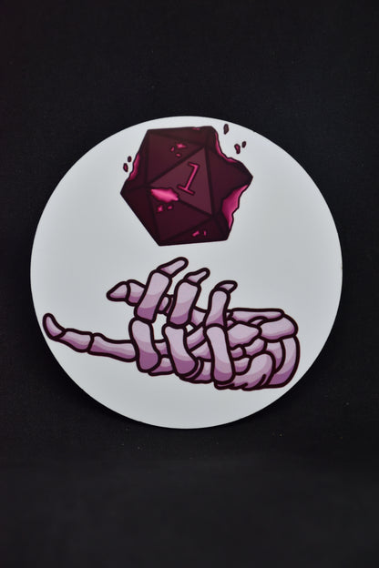 Skelet Hand - TTRPG Onderzetters
