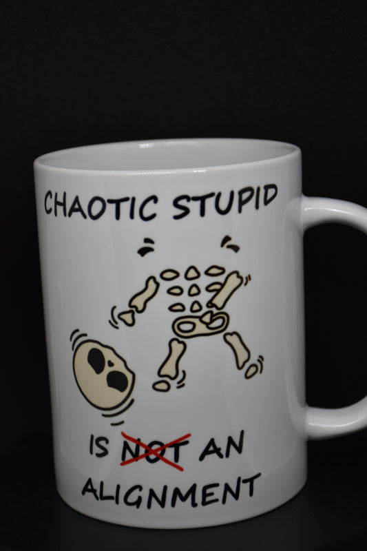 Chaotic Stupid is -not- an alignment skelet - Mokken