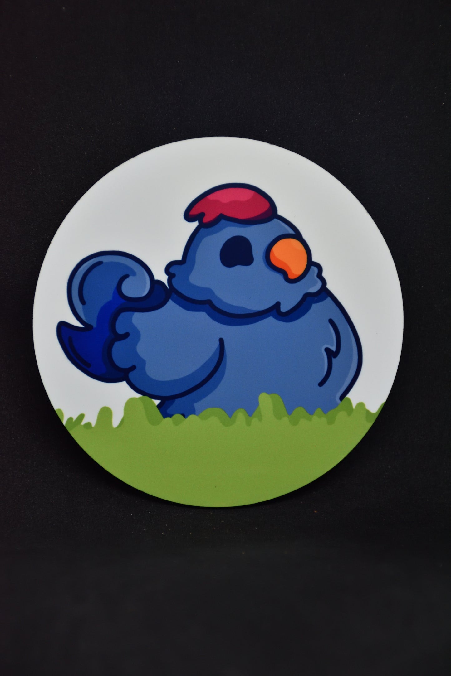 Blauwe Kip - Stardew Valley Onderzetters