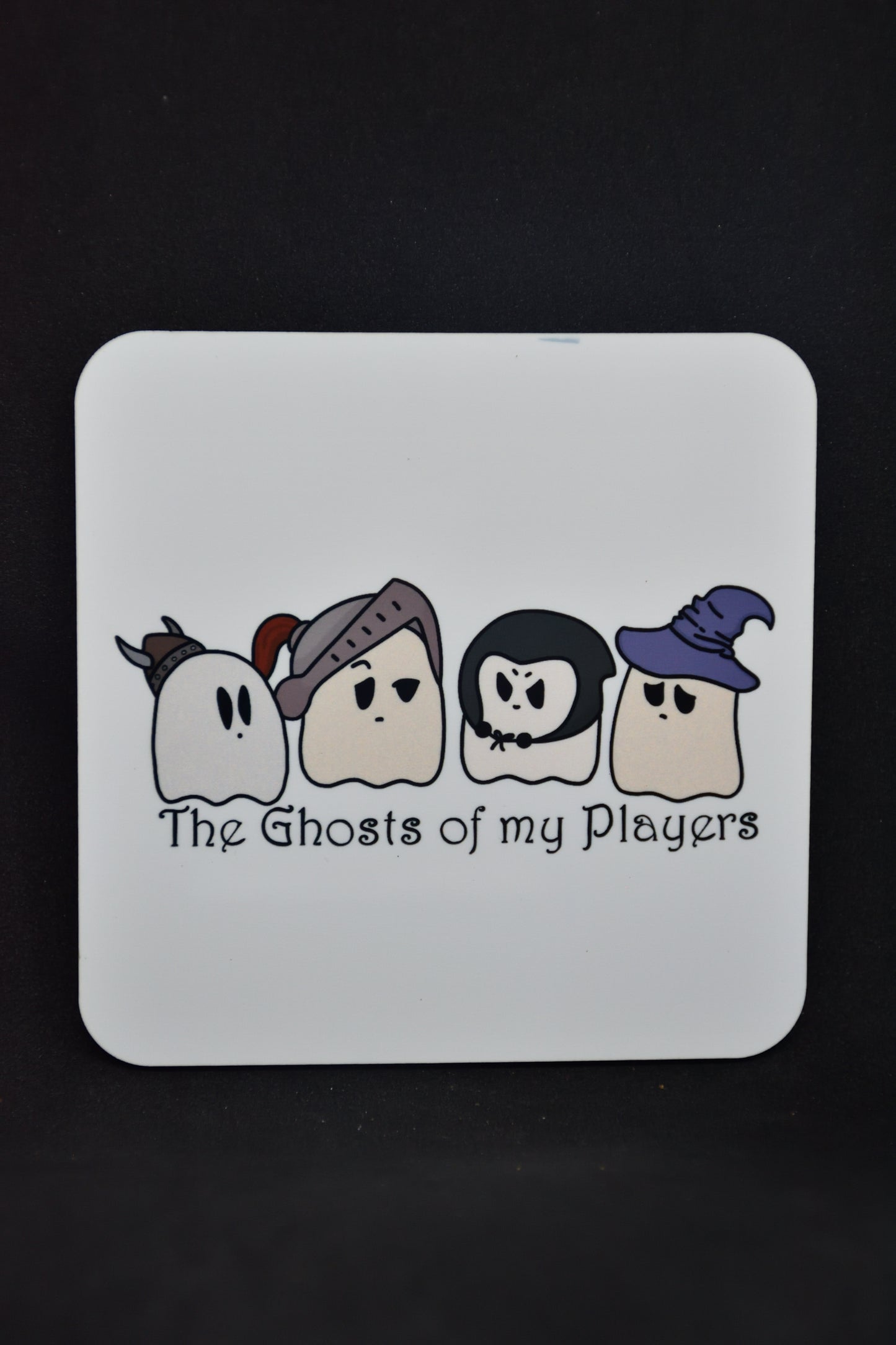 The Ghosts of my Players - TTRPG Onderzetters