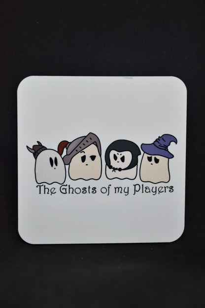 The Ghosts of my Players - TTRPG Onderzetters