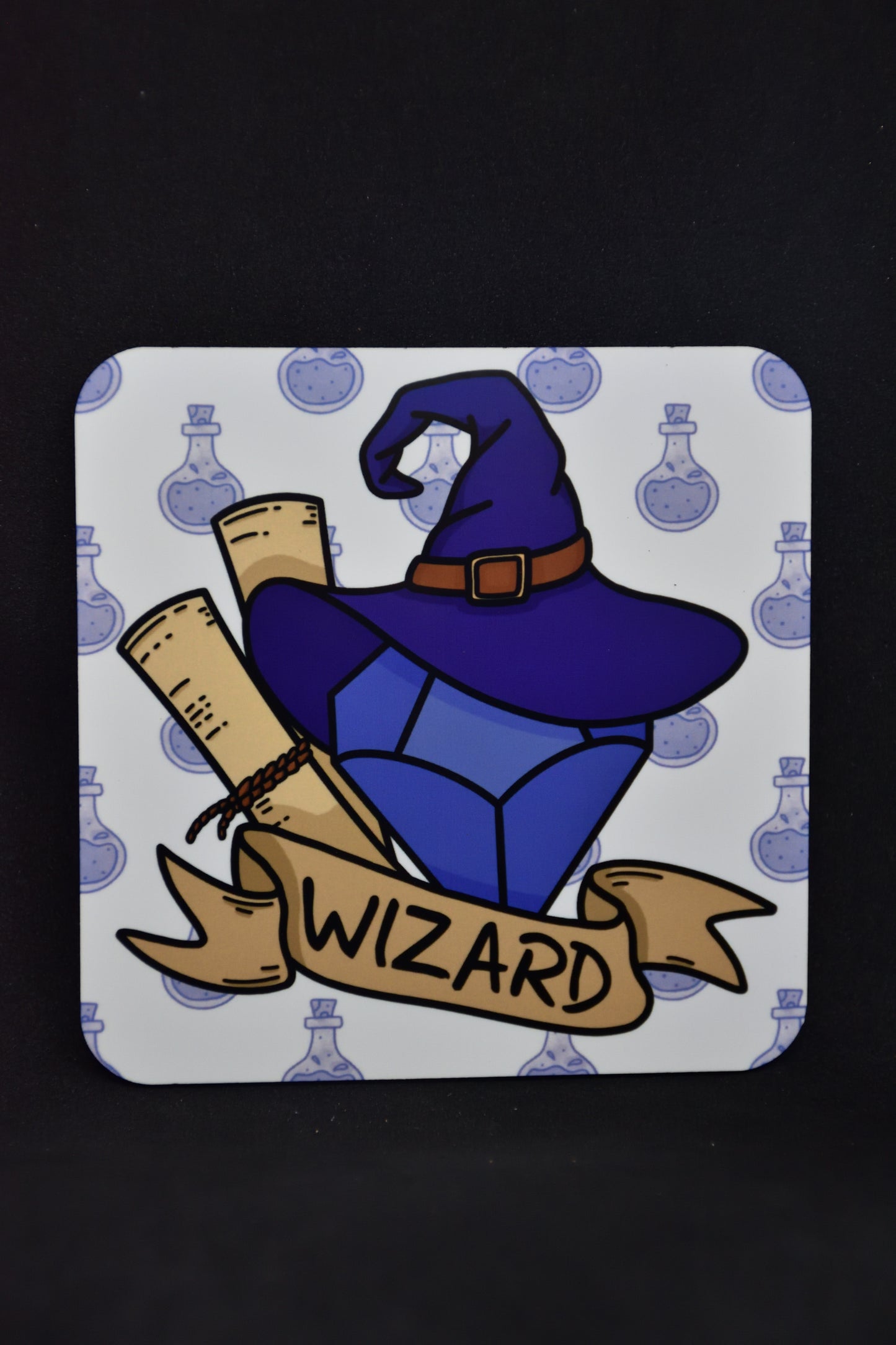 Wizard Dobbelsteen - TTRPG Onderzetters
