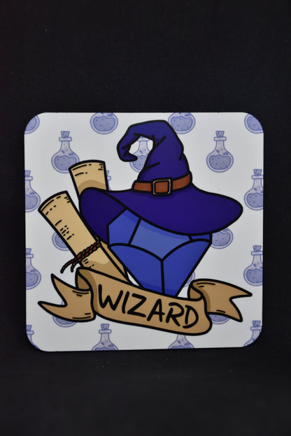 Wizard Dobbelsteen - TTRPG Onderzetters