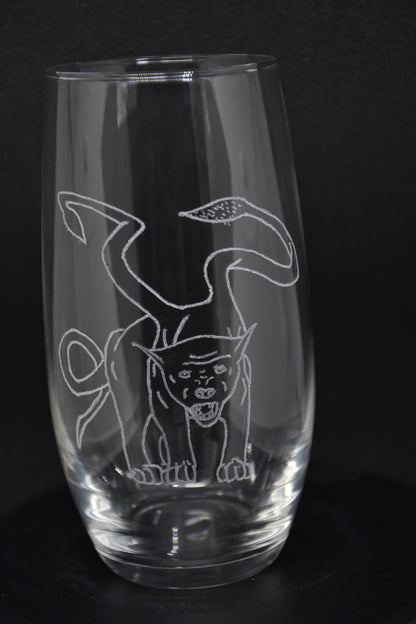 Gelatinous Cube - Dungeons & Dragons Engraved Glass