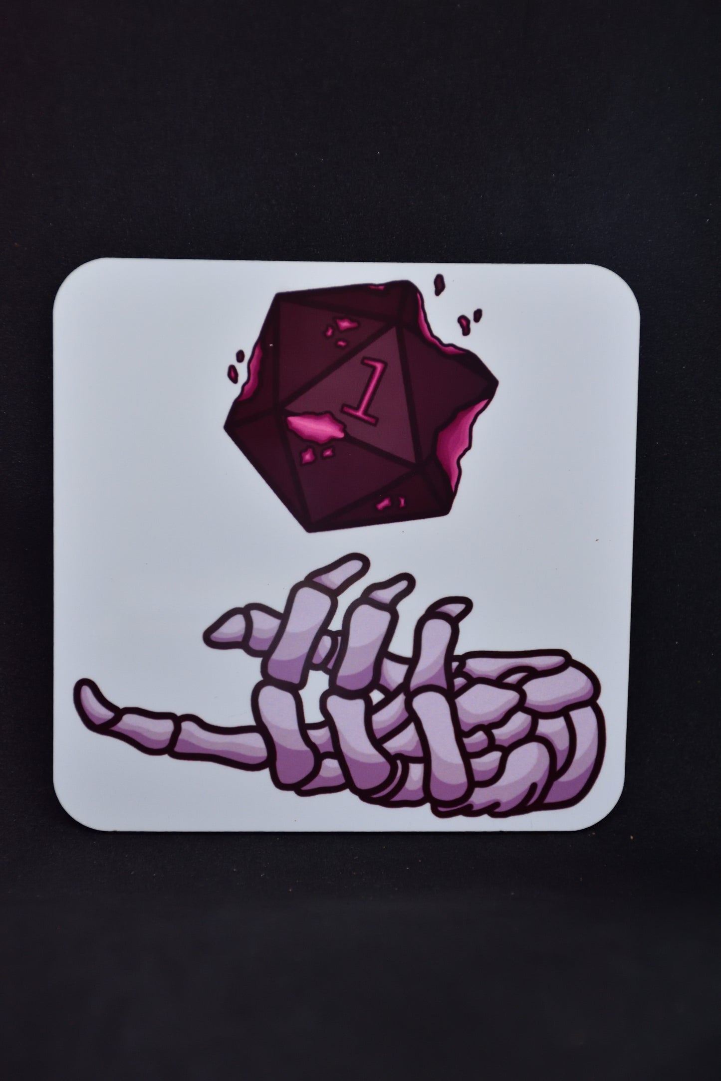 Skelet Hand - TTRPG Onderzetters
