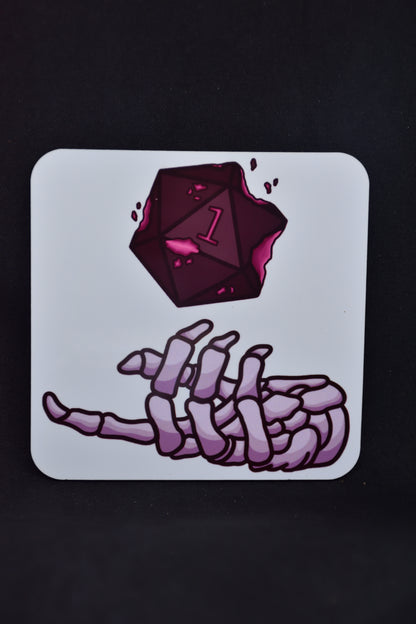 Skelet Hand - TTRPG Onderzetters
