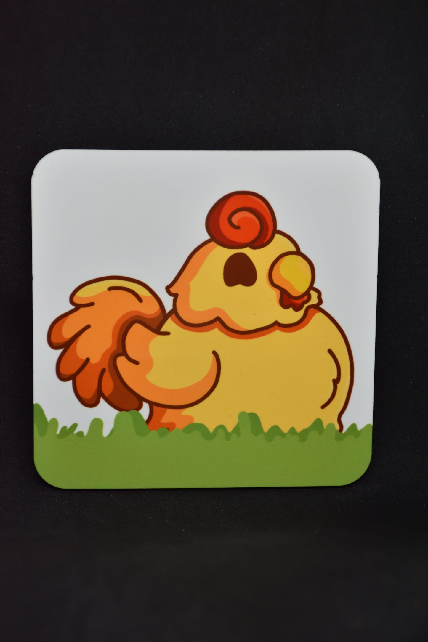 Gouden Kip - Stardew Valley Onderzetters