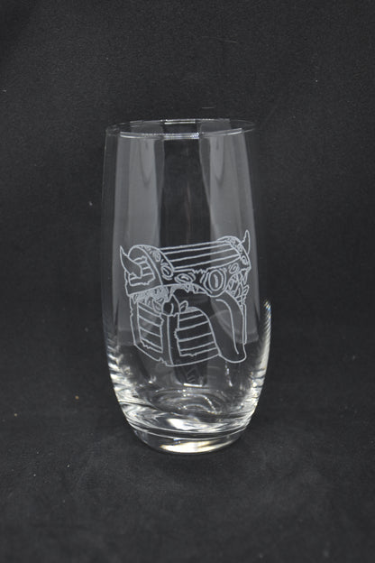 Mimic - TTRPG Engraved Glasses