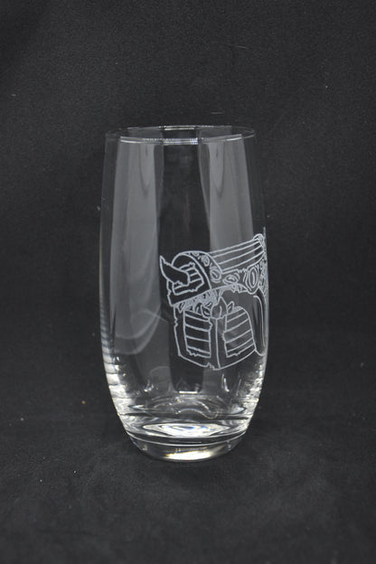 Mimic - TTRPG Engraved Glasses