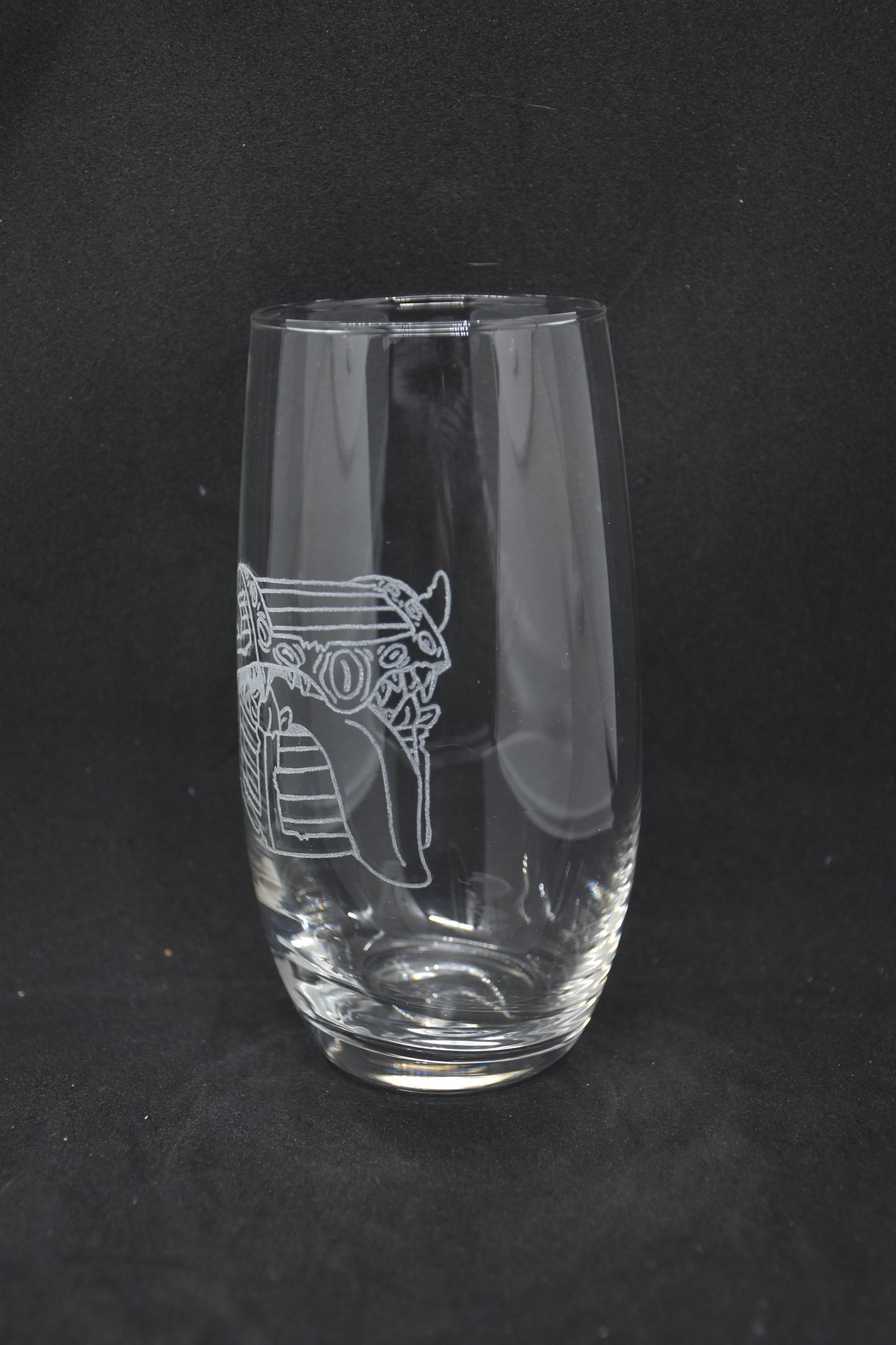 Mimic - TTRPG Engraved Glasses