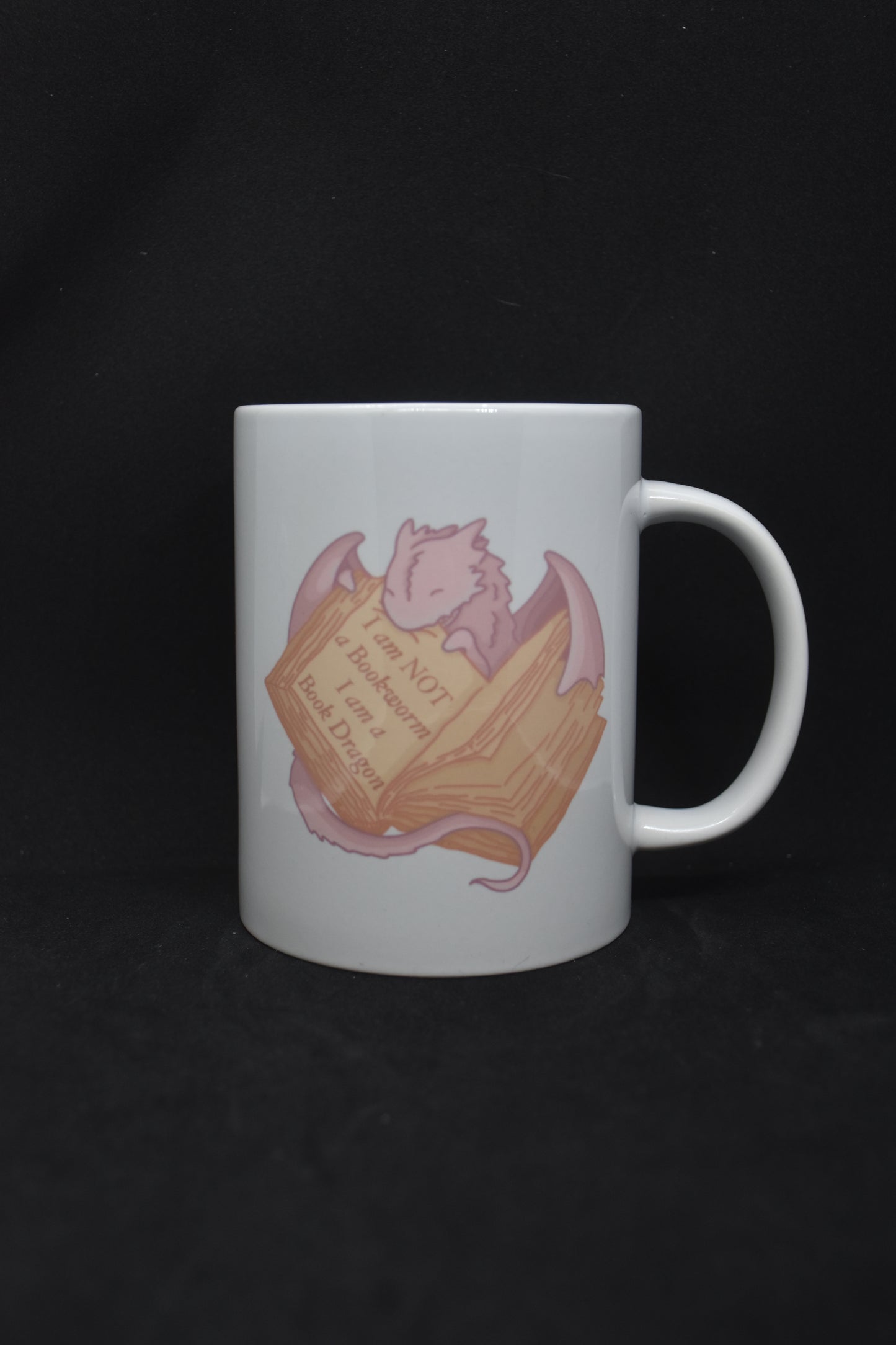 Book Dragon - Fantasy Mugs