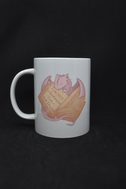 Book Dragon - Fantasy Mugs