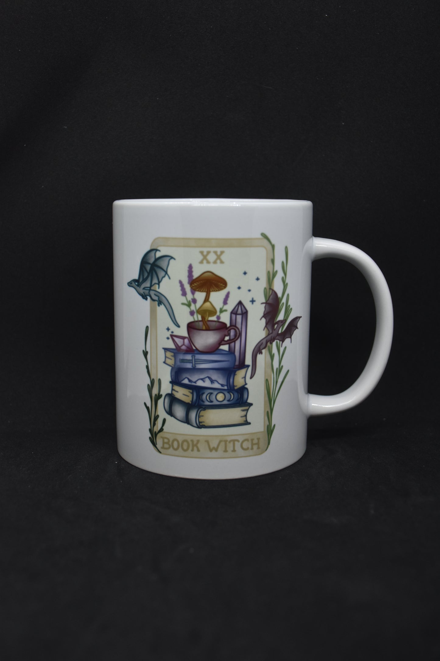 Book Witch - Fantasy Mugs