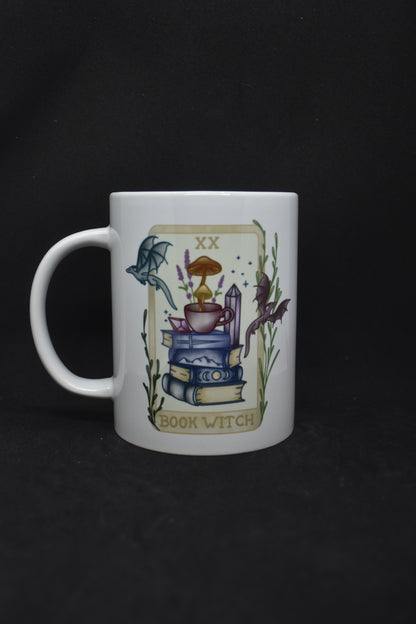 Book Witch - Fantasy Mugs